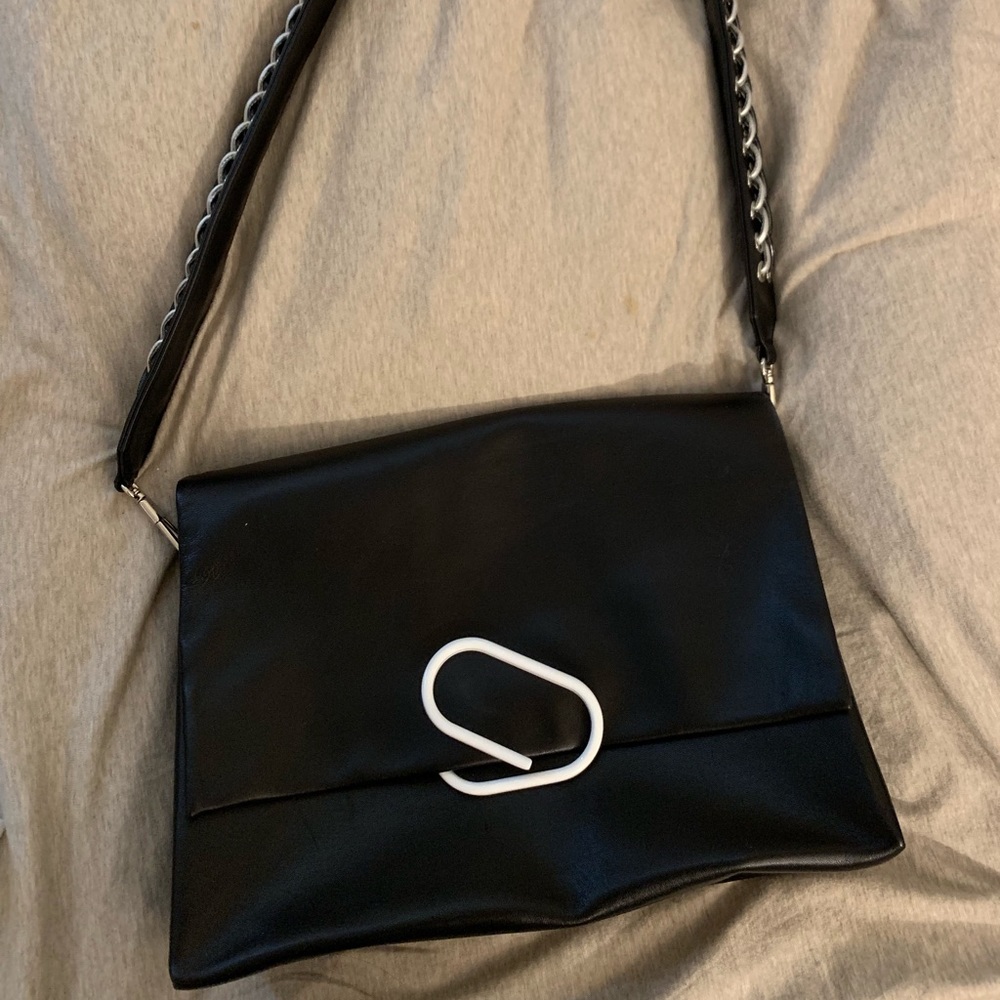 3.1 Phillip Lim Alix Leather Flap Shoulder Bag
